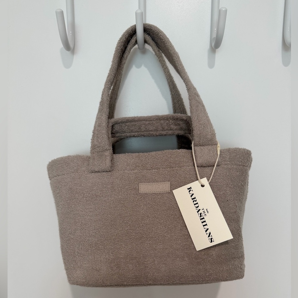 SKIMS x Kardashians Terry Cloth Tote